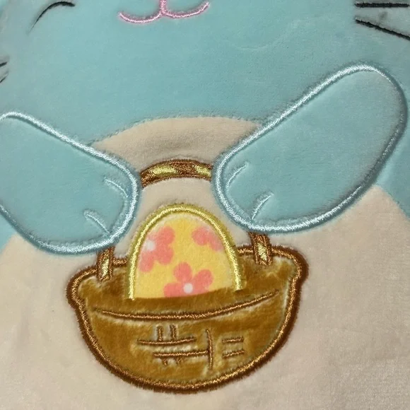 Squishmallows Buttons the Easter Bunny Plush - Picture 6 of 9